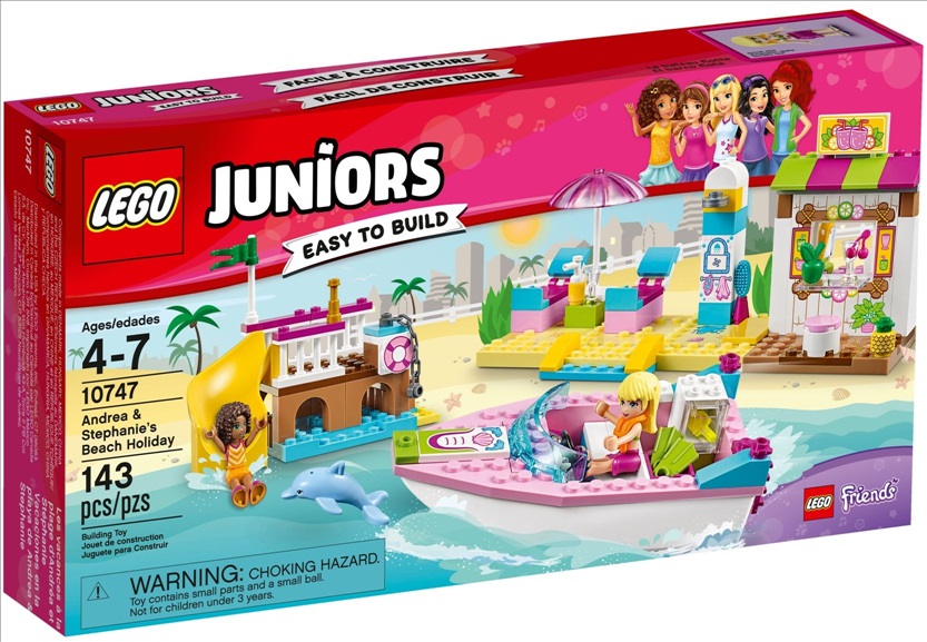 LEGO 10747 WAKACJE NA PLAŻY JUNIORS sklep GDAŃSK