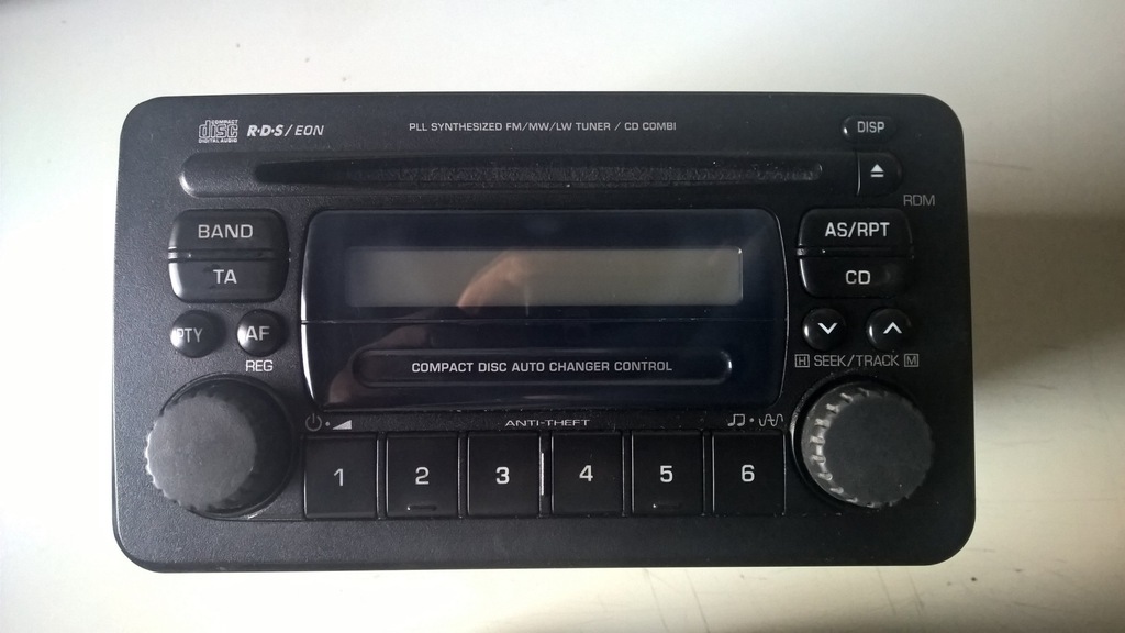 Suzuki Jimny CD Radio Am/Fm Original Stereo Head Unit Tuner ps-2685h-b