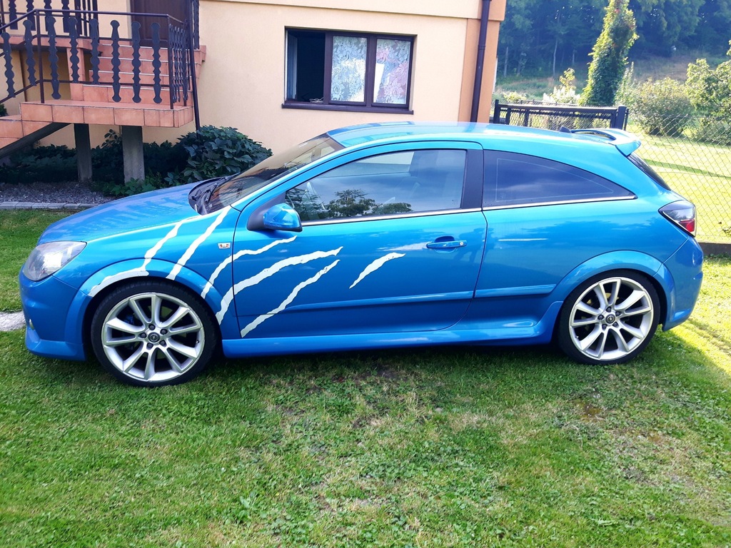 Opel Astra H OPC 241KM  Arden Blue!! Zobacz!!