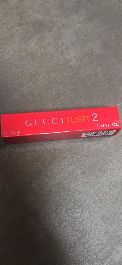 Gucci Rush 33ml 7385702301 oficjalne archiwum Allegro