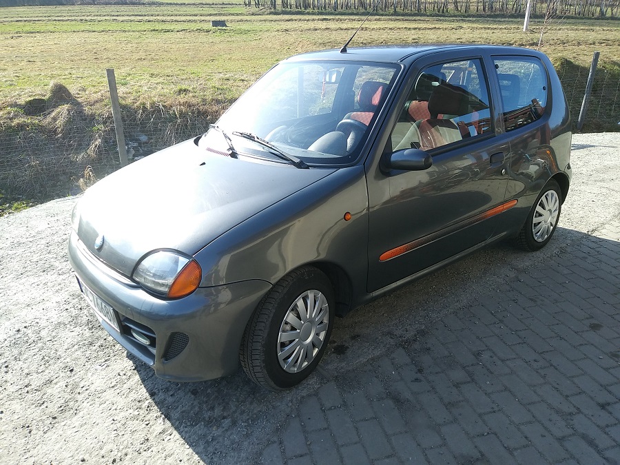 fiat seicento sporting