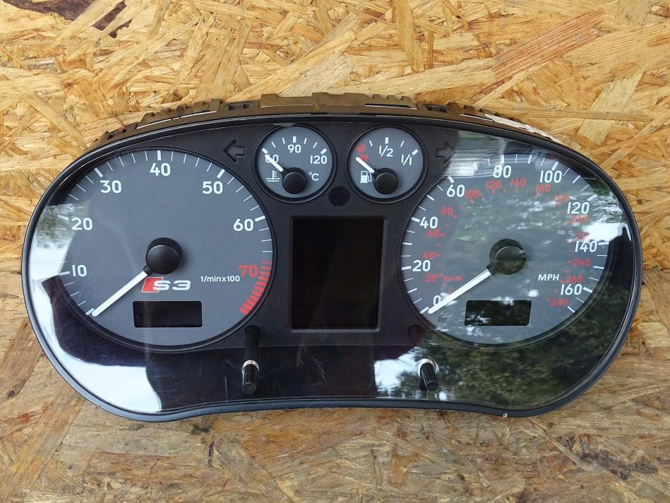 LICZNIK ZEGARY FIS AUDI S3 8L 99-03 8L0920980R