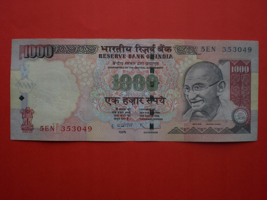 INDIE - 1000 RUPEE 2011
