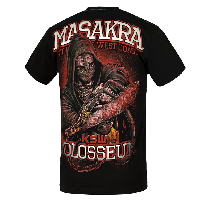 Pit Bull Koszulka KSW 39 Kita Masakra -3XL