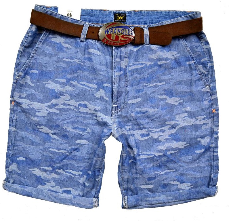 LEE CHINO SHORTS KROTKIE SPODENKI MORO JEANS W33