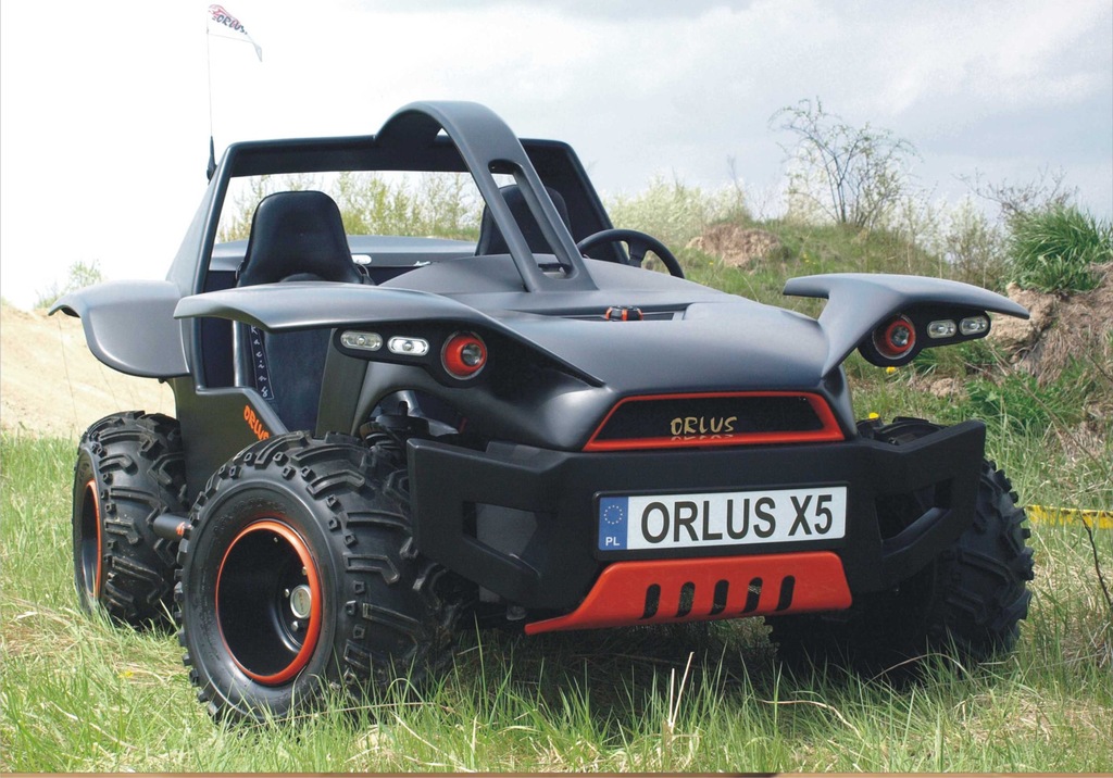 BUGGY ORLUS X6 ZESTAW DO SAMODZIELNEGO MONTAŻU