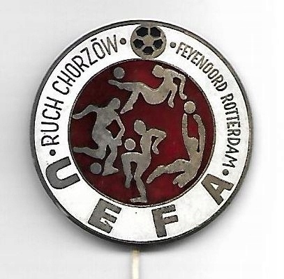 Ruch Chorzów - Feyenoord Roterdam duża wersja