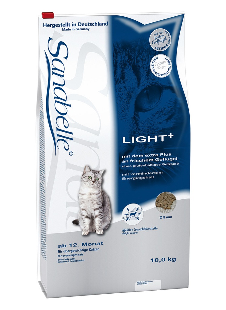 Sanabelle Light karma koty z nadwagą 10kg