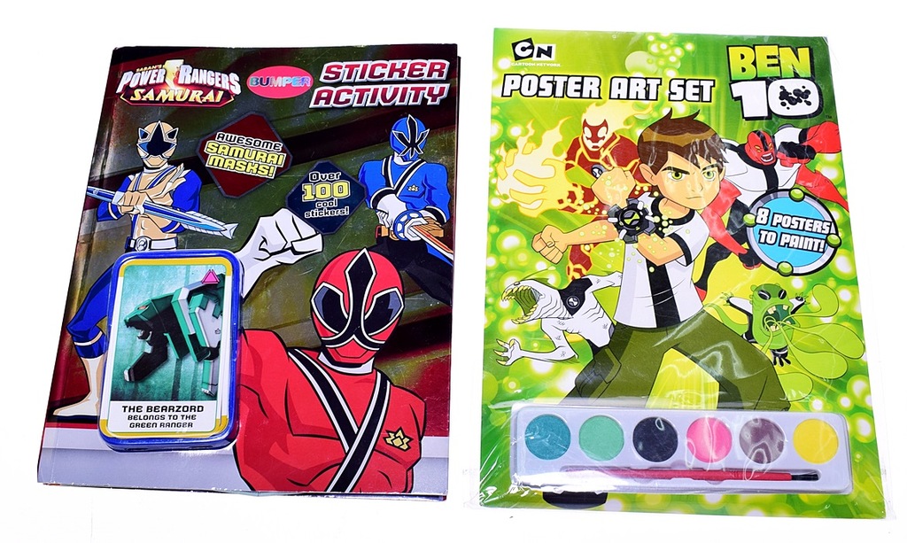 4936-9 ...CARTOON NETWORK... a#m KOLOROWANKI BEN10