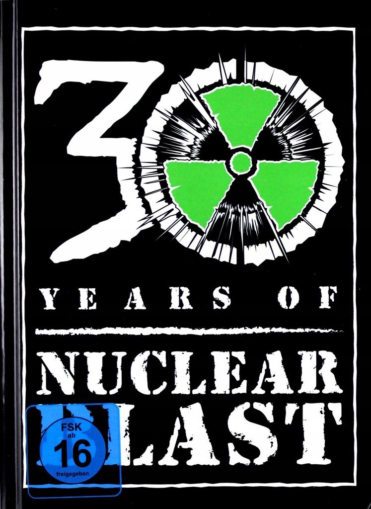 NUCLEAR BLAST 30 YEARS ANNIVERSARY [4CD]+[DVD]