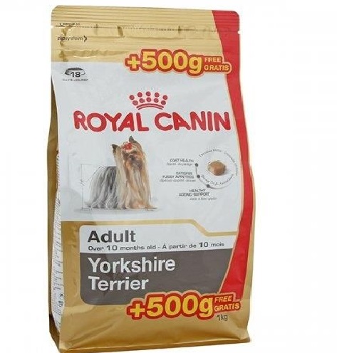 ROYAL CANIN Yorkshire York Adult 500g+500g=1 kg
