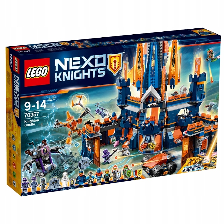 LEGO NEXO Knights Zamek Knighton 70357