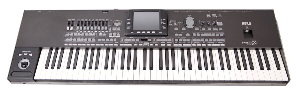 KORG PA3X 76klaw. HD 160GB + Style Musikant