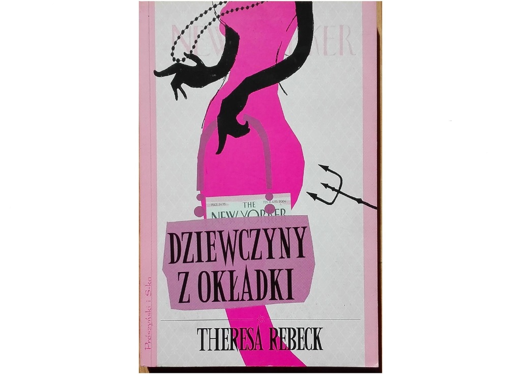 THERESA REBECK DZIEWCZYNY Z OKŁADKI