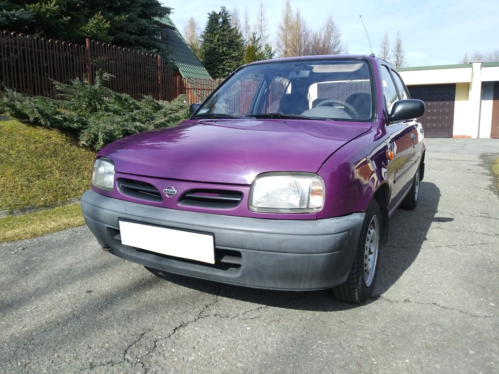 NISSAN MICRA K11 1.0 16V.  Stan bardzo dobry !