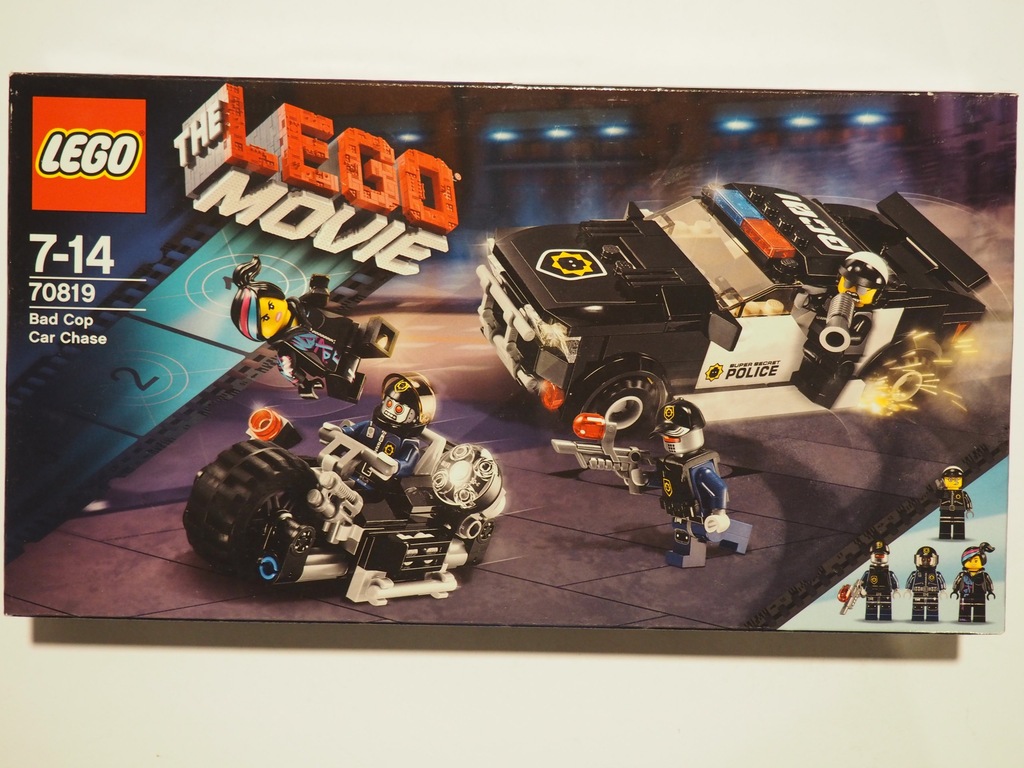 LEGO The Movie 70819 Bad Cop Car Chase 7214280659 oficjalne archiwum Allegro