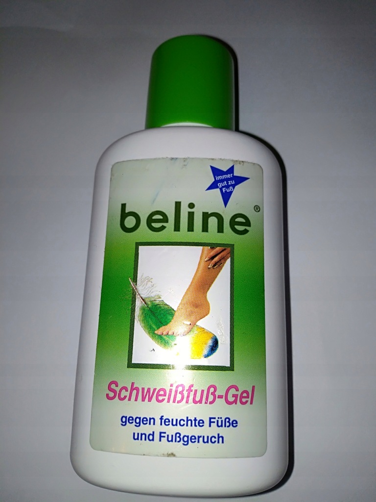 Beline Przeciwpotny Żel Płyn do Stóp 100ml