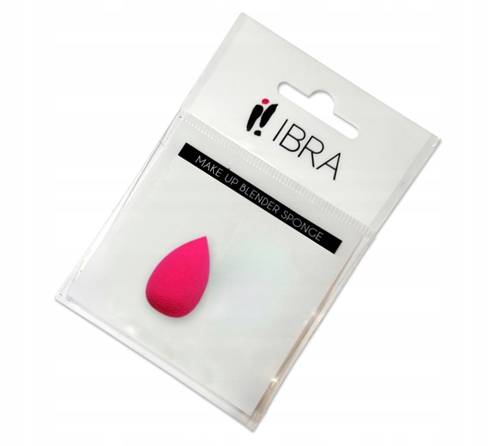 IBRA MAKEUP BLENDER SPONGE GĄBKA DO MAKIJAŻU MINI