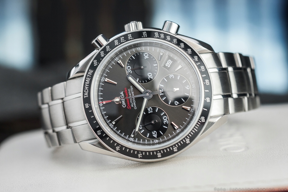 OMEGA SPEEDMASTER CHRONO DATE 40mm / KPL. - 7634876448 ...