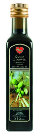 Oliwa z oliwek z pierwszego tłoczenia 250ml