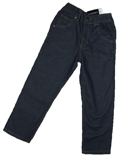 Dunnes Stores Jeansowe Spodnie Chłopięce_6/116 cm