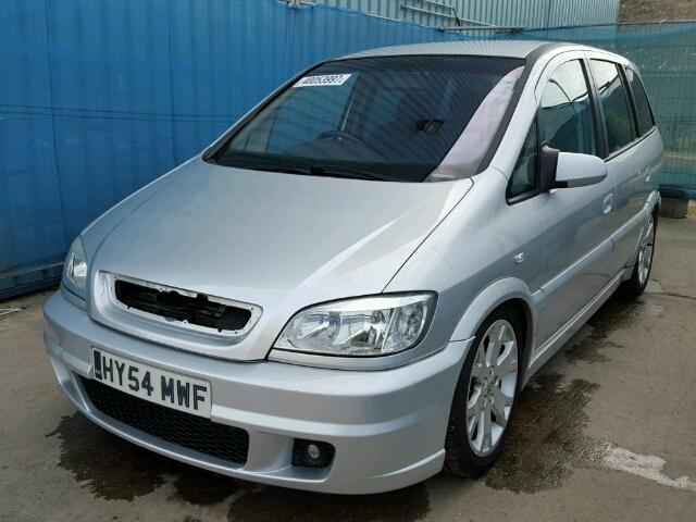 OPEL ZAFIRA A 04r OPC Z157 ZDERZAK PRZEDNI PRZÓD