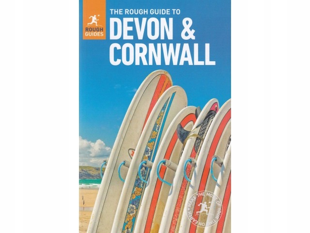 Rough Guide Devon Cornvalia przewodnik NOWY