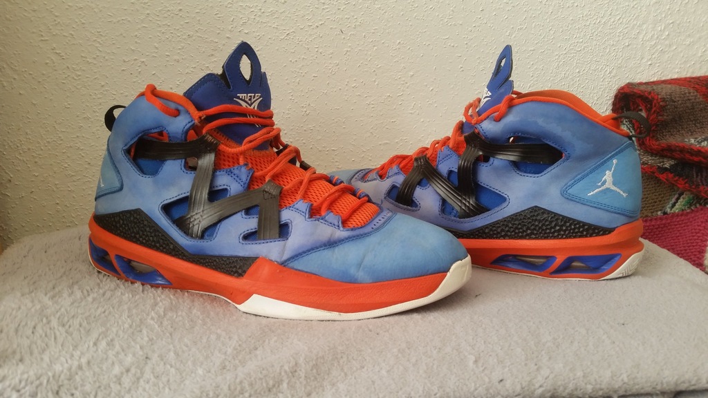 JORDAN MELO M9 KNICKS buty sportowe sneakers 46