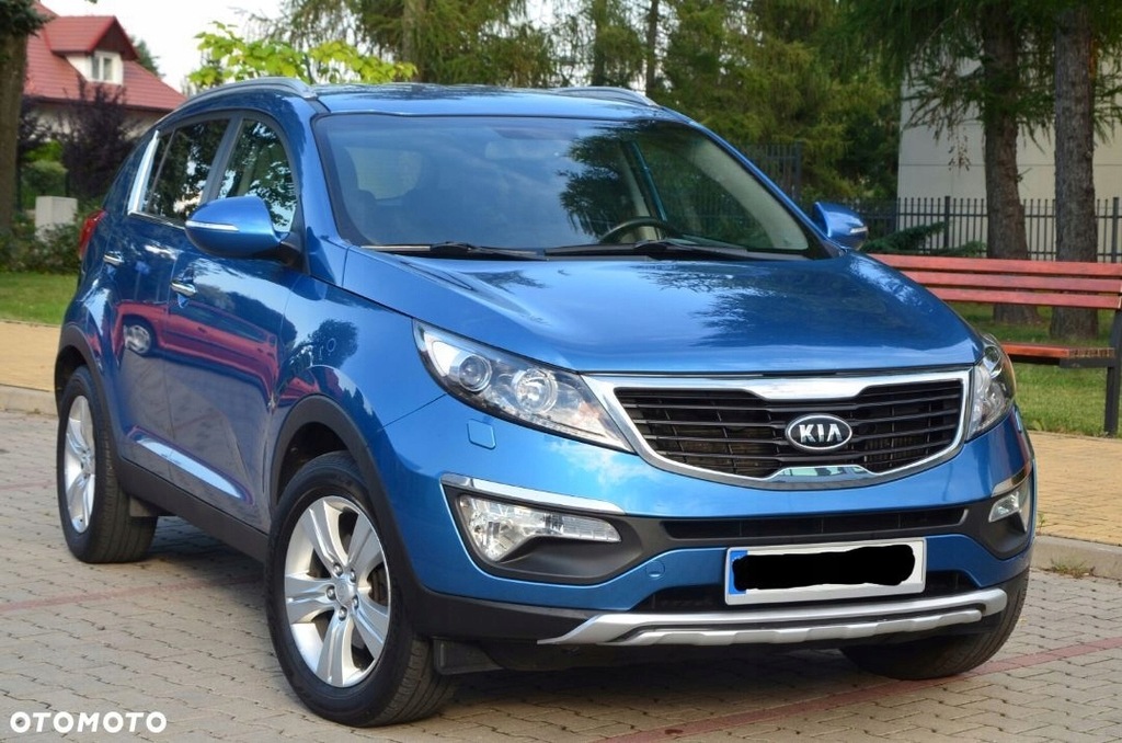 Kia Sportage CROSS 2.0 CRDI Navi* Kamera*PIĘKNA