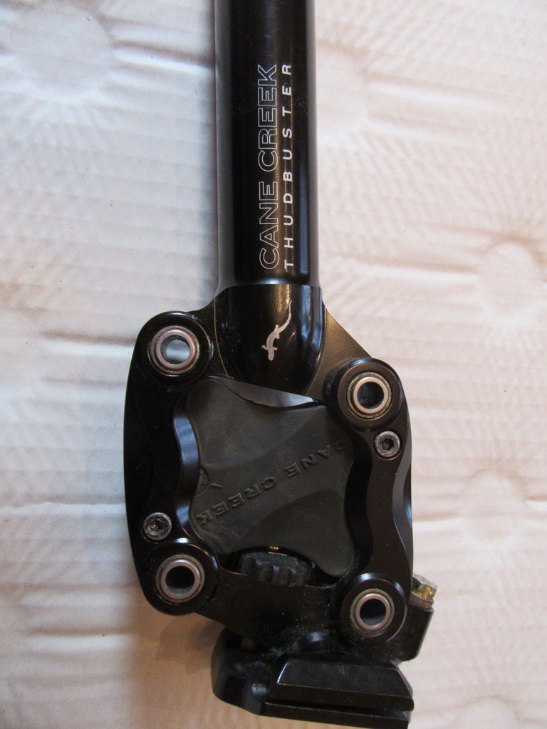 SZTYCA SIODEŁKA AMORTYZOWANA CANE CREEK 27,2 mm - 7220146637 ...