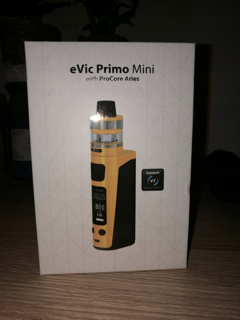 E papieros Joyetech eVic Primo Mini BOX Kompletny!