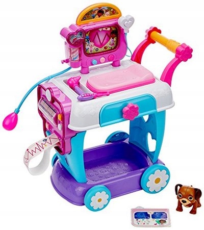 doc mcstuffins hospital care cart