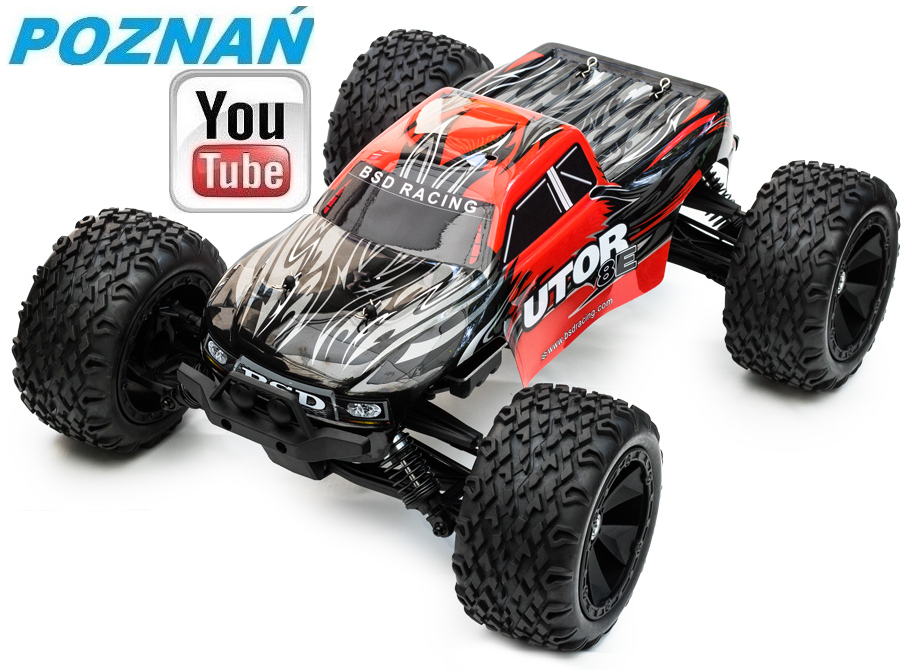 BSD UTOR 8E Monster Truck 1:8 -SKLEP POZNAŃ