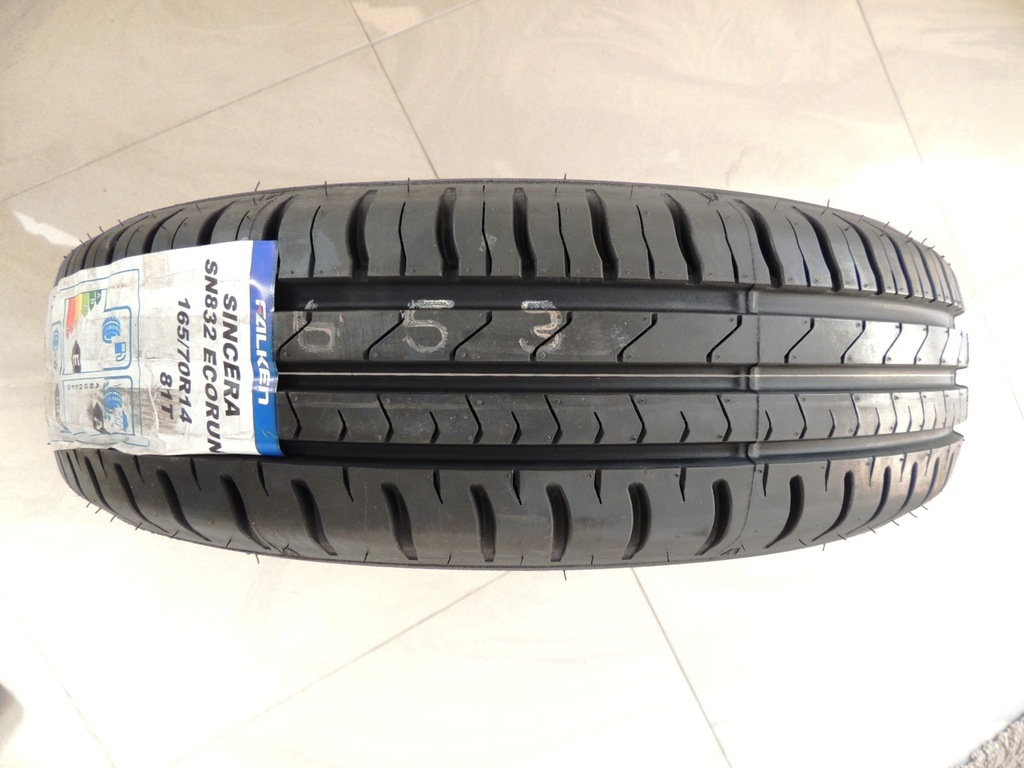 FALKEN Sincera SN250 All-Season Tire - 175/65R15 84H | 3D Canyon Sipe Tech For Enhanced Traction, Symmetrical Rib Design