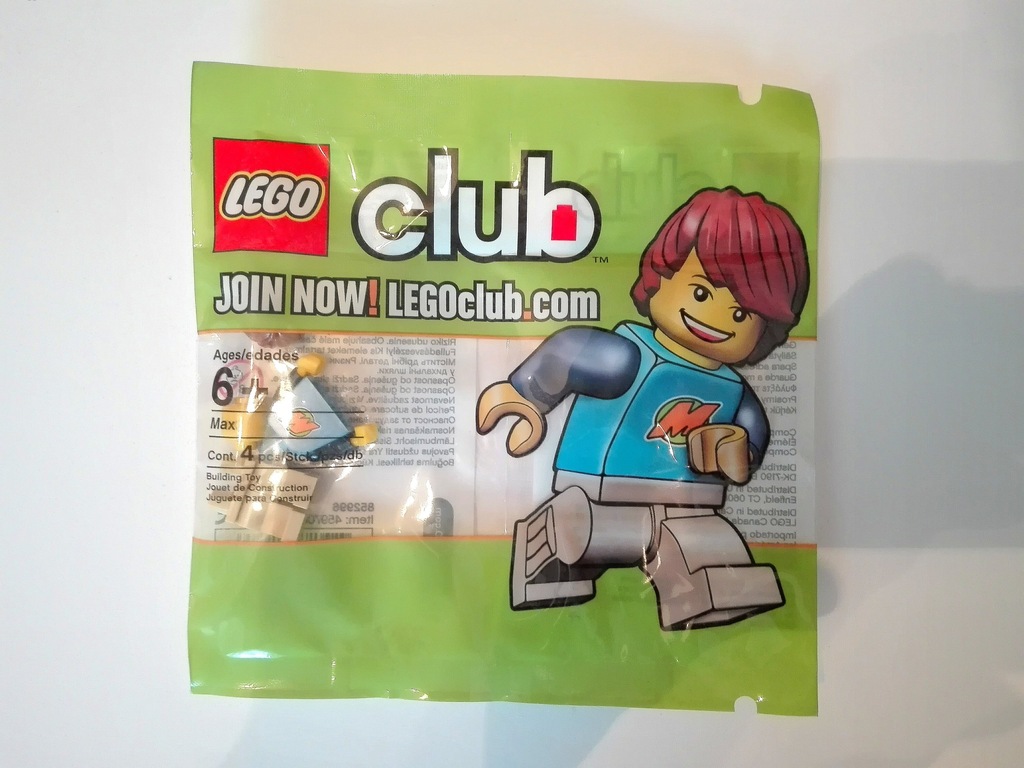 LEGO 852996 CLUB MAX POLYBAG UNIKAT