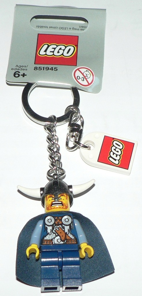 Lego brelok VIKINGS - BRELOK WÓDZ WIKINGÓW - NOWY