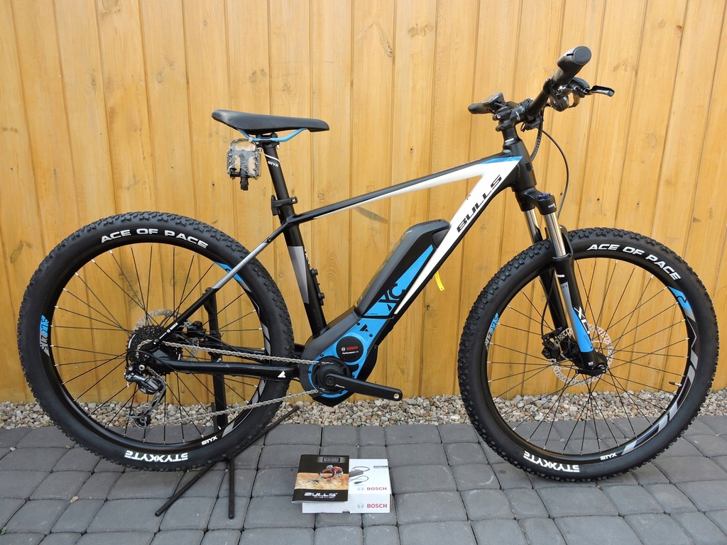 Nowy Mtb E Bike Bulls Six50 E1 Bosch 500 Wh 18 Oficjalne Archiwum Allegro