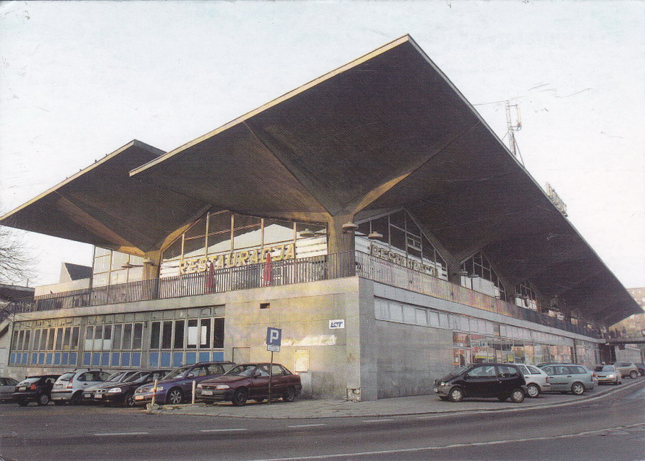 KATOWICE- DWORZEC PKP- PRZED REMONTEM- RESTAURACJA