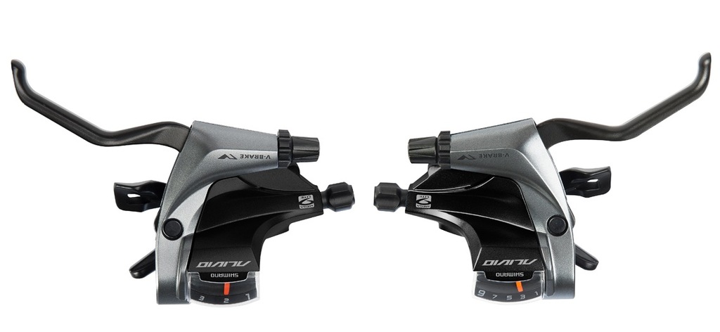 SHIMANO ALIVIO ST M4000 KLAMKOMANETKI KPL 3x9rz