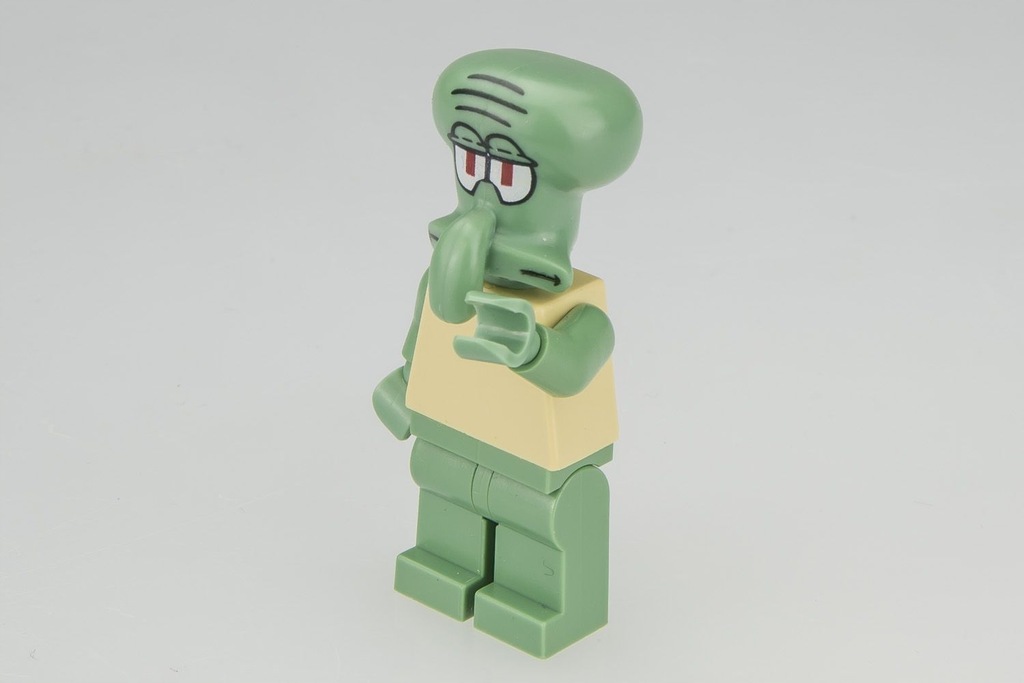 Lego Figurka Sponge Bob bob020 Squidward Skalmar
