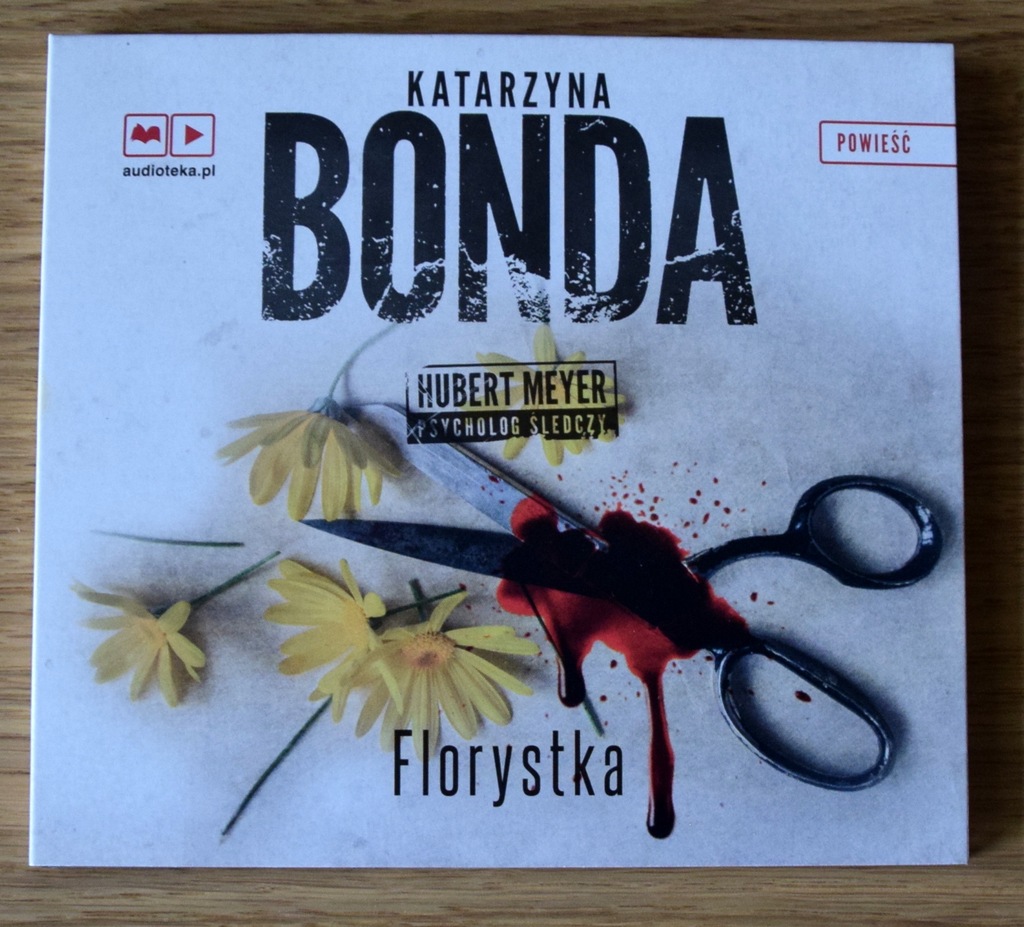 Florystka  Katarzyna Bonda CD