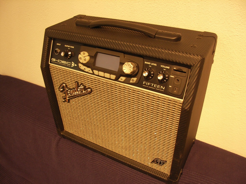 FENDER G-DEC 3 FIFTEEN !!! - oryginalny wzmacniacz