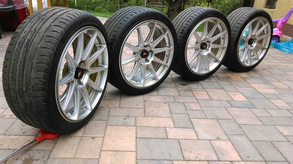 Koła Felgi Japan Racing JR11 19" 5x120 Nexen