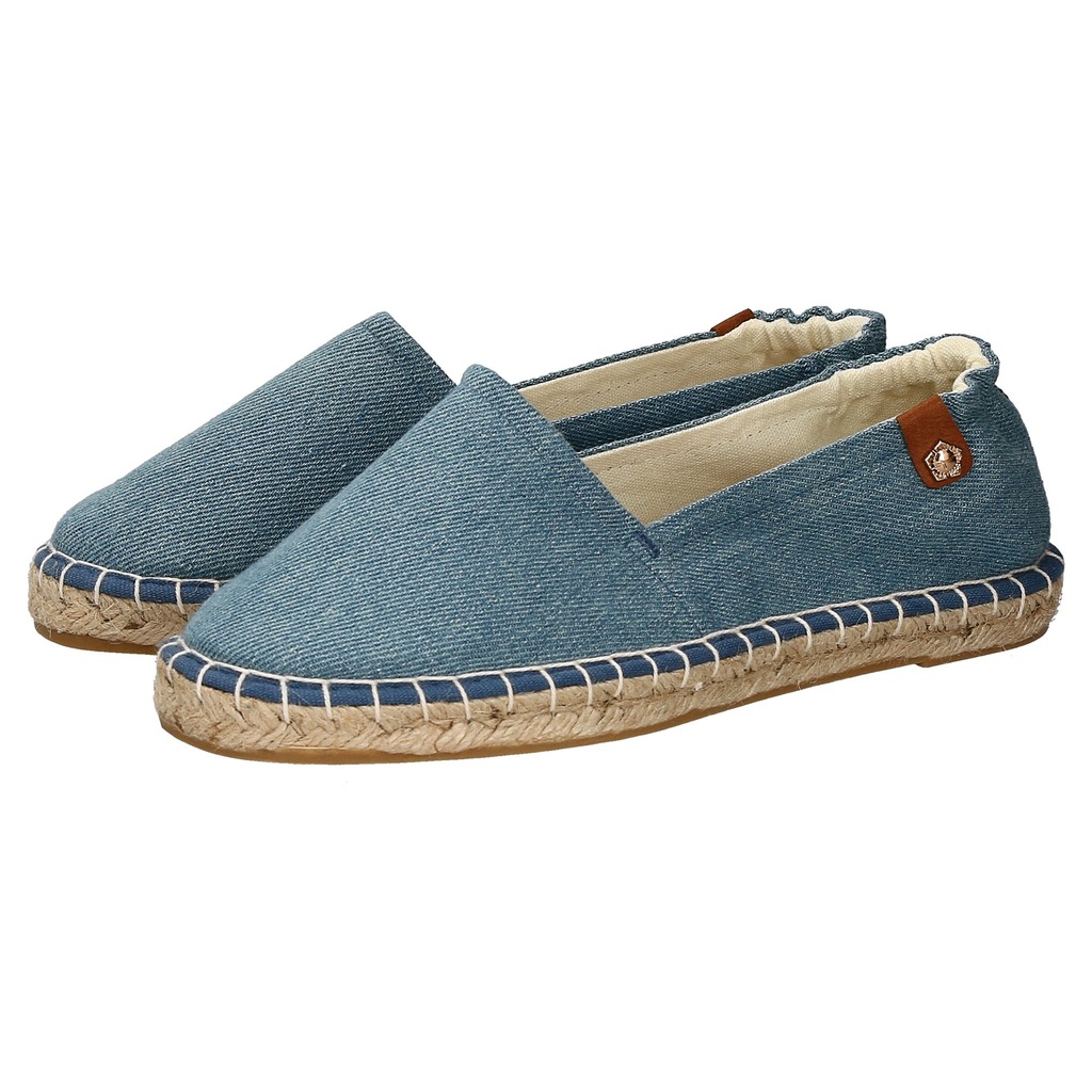 Espadryle damskie Tamaris jeansowe slip on r 36