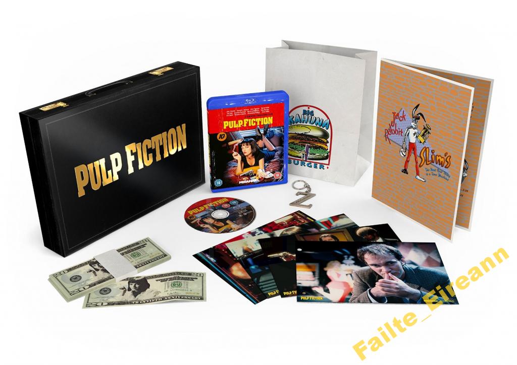 PULP FICTION 20th ANNIVERSARY DELUXE BOX (BLU-RAY)
