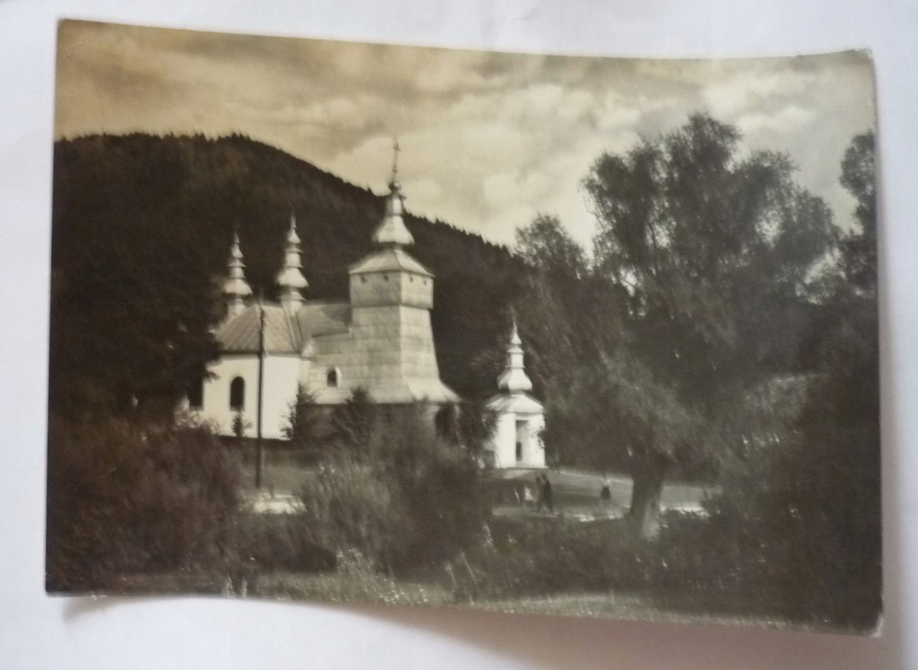 ŁOSIE pow. Gorlice - CERKIEW