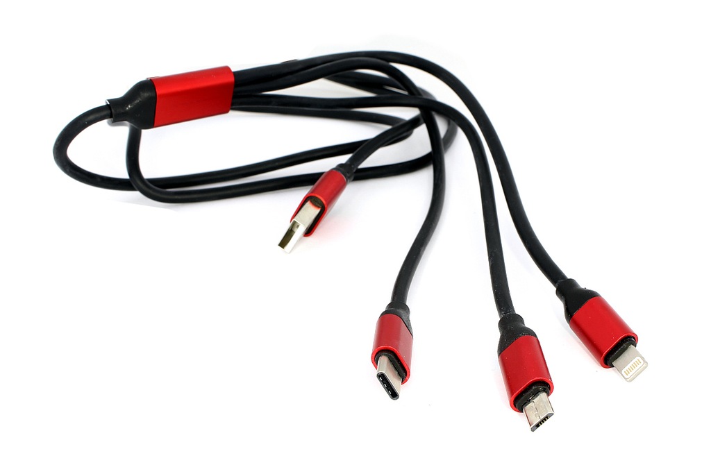Kabel USB 3 w 1 - do LG  G3, G6
