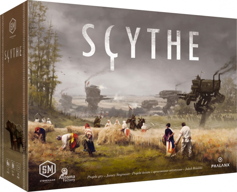 Scythe - Zestaw Uniwersum 1920+ Grybezpradu.eu