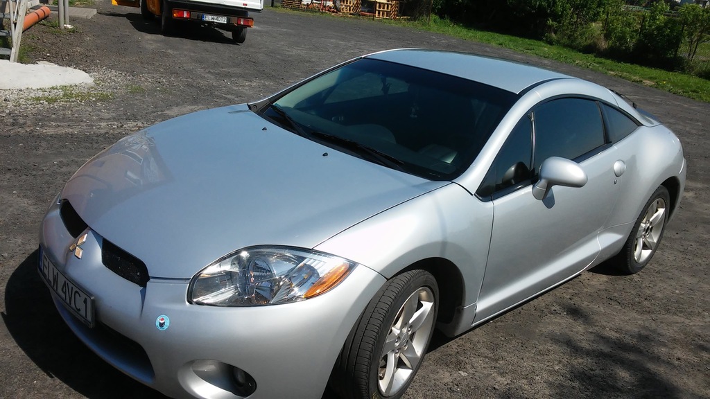 MITSUBISHI ECLIPSE 4G 2006 R LPG 2,4 AUTOMAT