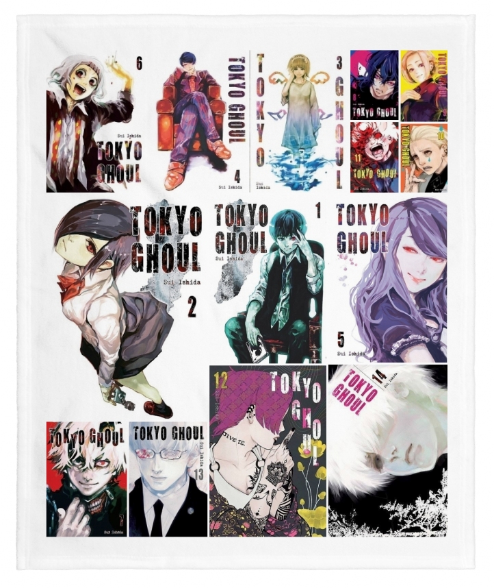 Tokyo Ghoul pakiet 1-14 komplet Sklep Warszawa